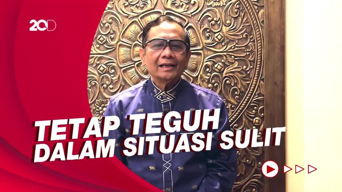 Penjelasan Mahfud Md soal TNI-Polri Boleh Jadi Pj Kepala Daerah