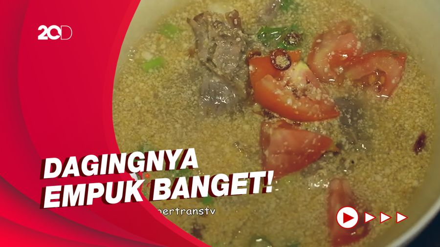 Bikin Laper: Soto Betawi Mpok Rodemah Enak Banget!
