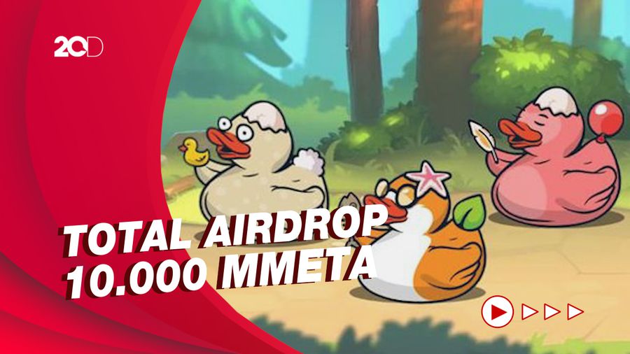Cara Dapat Airdrop Duckie Land di Indodax