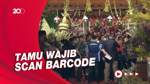Digelar Besok, Akad Nikah Ketua MK dan Adik Jokowi Dihadiri 200 Tamu