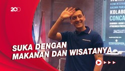  Ini yang Bikin Ozil Tertarik Berkunjung ke Indonesia