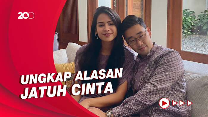Isi Surat Cinta Maudy Ayunda untuk Jesse Choi