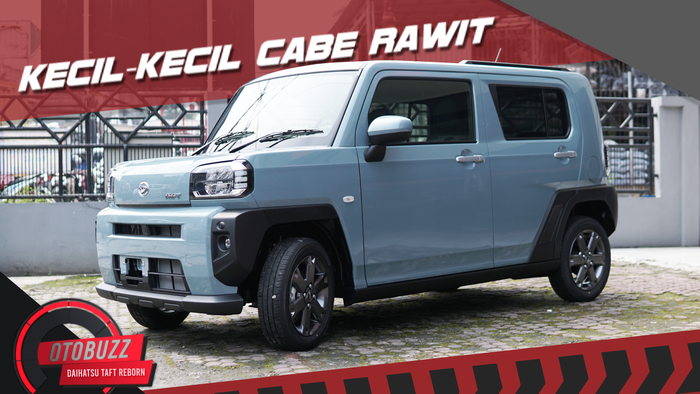 Kencan Pertama dengan Daihatsu Taft Reborn: LCGC Versi Istimewa
