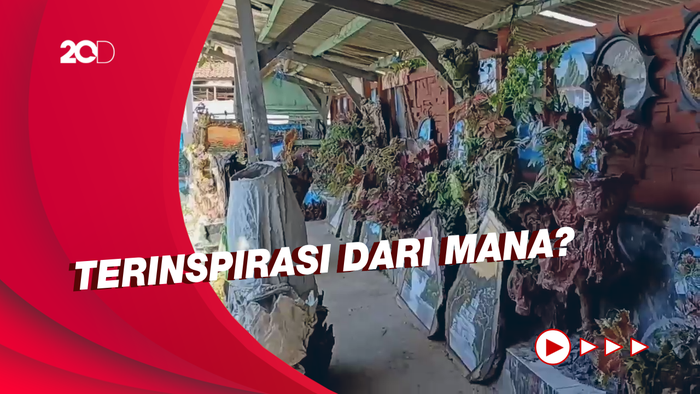 Keren! Warga Rancaekek Sulap Popok Bekas Jadi Karya Cantik