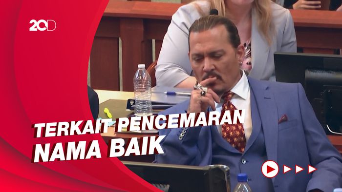 Permintaan Johnny Depp soal Gugatan Balik Amber Heard Ditolak Hakim