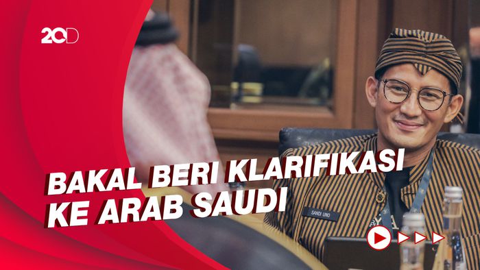 Respons Menparekraf soal Warga Arab Saudi Dilarang ke Indonesia