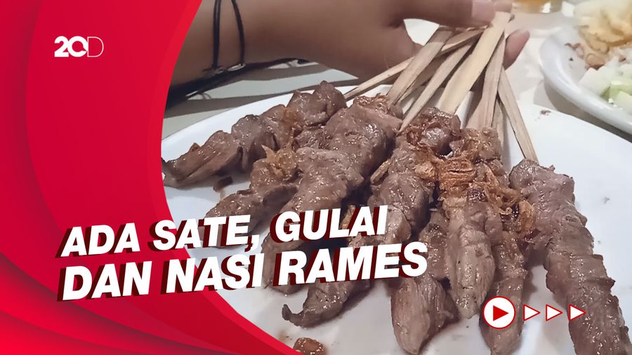  Sate Pak Rebing yang Legendaris di Bogor Sejak Tahun 1942