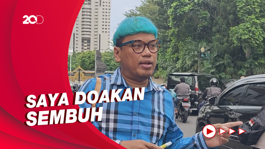 Simpati Uya Kuya Doakan Kesembuhan Medina Zein yang Alami Bipolar