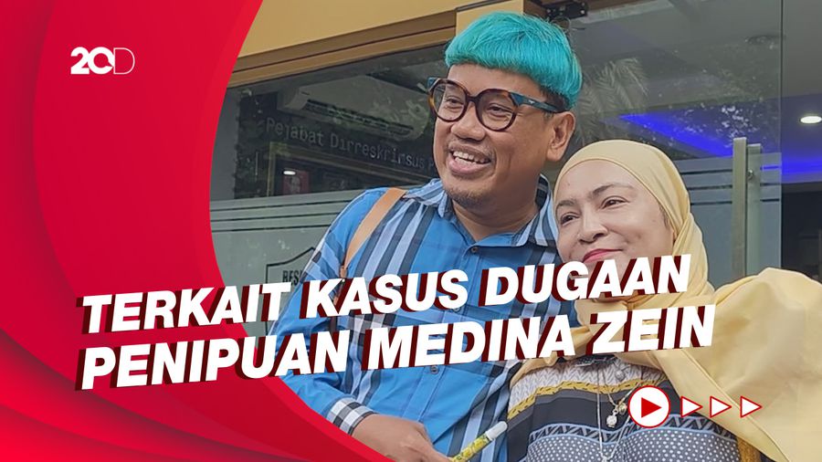 Usai Jalani Pemeriksaan, Uya Kuya: Baru Pertama Kali Diperiksa Polisi!
