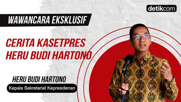 Cerita dari Balik Istana: Protokol, IKN hingga Kunjungan Kerja Presiden 
