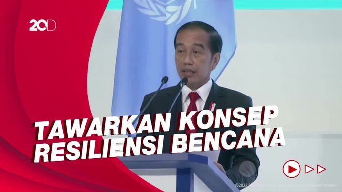 500 Gempa dalam Sebulan, Jokowi Sebut RI Negara Rawan Bencana di GPDRR