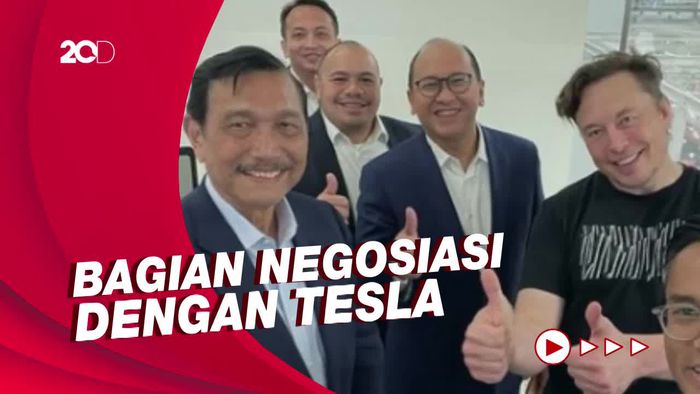 Demi Gaet Tesla, Luhut Tawarkan Elon Musk Kawasan Industri Hijau Kaltara
