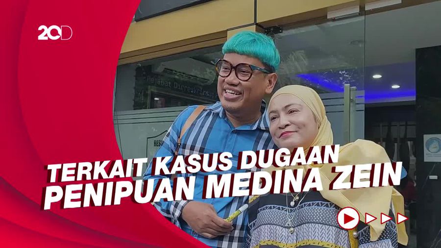 Ditemani Sang Istri, Uya Kuya Sambangi Polda Metro Jaya