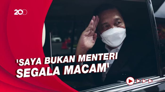 Dapat Seabrek Tugas dari Jokowi, Luhut Cerita Alasannya