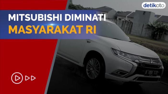 Penjualan Mitsubishi di RI Terbaik di Dunia, AS-Jepang Lewat!