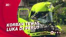 Minibus Tabrak Truk Sedang Parkir di Bali, Satu Orang Tewas