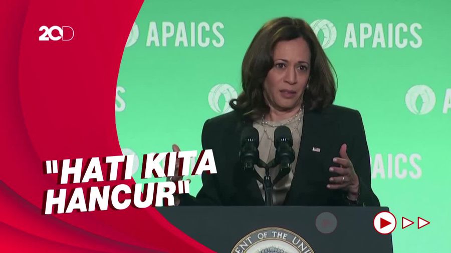 Penembak Texas Bunuh 18 Anak-anak, Wapres AS Kamala: Cukup Sudah!