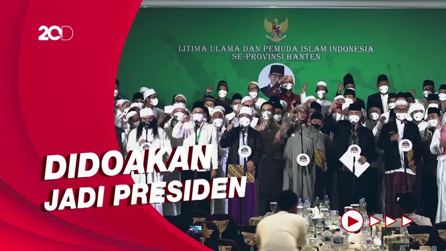 Ijtima Ulama Banten Dukung Sandi Maju Pilpres
