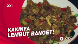 Bikin Laper: Seger! Makan Soto Oseng Kaki Sapi di Jakarta Pusat