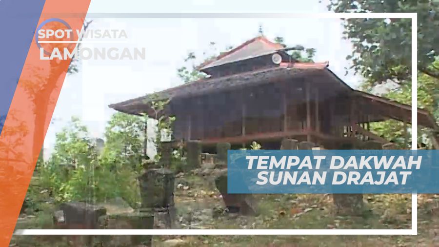 Pusat Penyebaran Islam Sunan Drajat, Lamongan