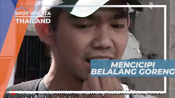 Belalang Goreng, Mencicipi Sensasi Street Food Ekstrim Negeri Gajah Putih, Thailand