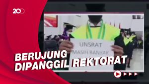 Viral Aksi Wisudawan Unsrat Manado Ungkap Banyak Pungli di Kampus