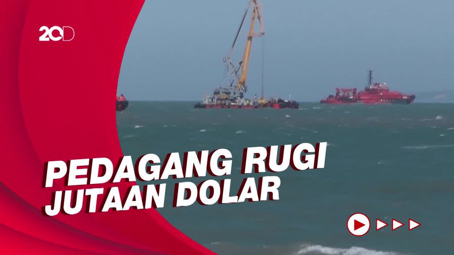 Rusia Blokir Pelabuhan Ukraina, 70 Kapal Gagal Antar Barang Ekspor