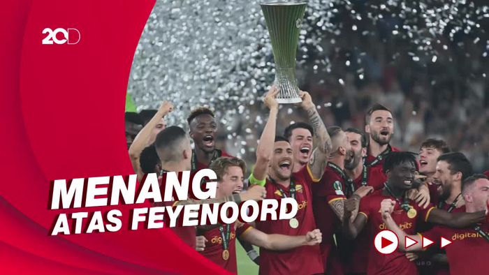 AS Roma Juara Conference League, Mourinho Ukir Catatan Manis