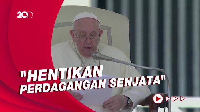 Paus Fransiskus Soroti Penembakan Texas yang Tewaskan 18 Anak-anak