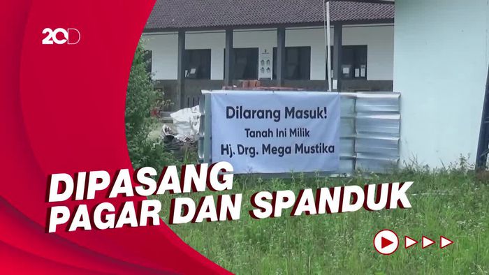 Sekolah di Purwakarta Disegel Pemilik Tanah, KBM Tetap Berjalan
