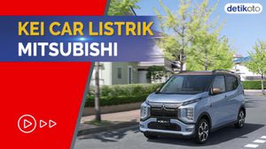 Manis tapi Garang! Ini Wujud Mobil Listrik Rp 200 Jutaan dari Mitsubishi