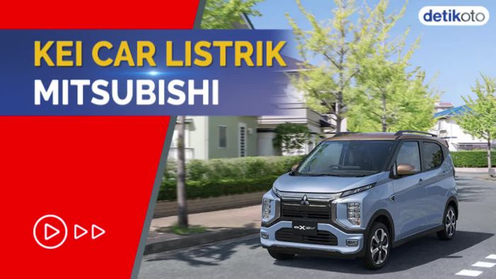 Manis tapi Garang! Ini Wujud Mobil Listrik Rp 200 Jutaan dari Mitsubishi