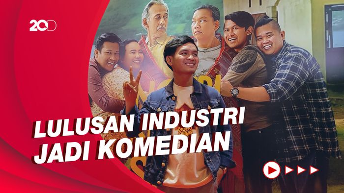 Impian Komika Bene Ditentang Ortu Dituangkan Lewat Ngeri Ngeri Sedep