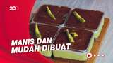 Masak Masak: Dessert Box Alpukat Crumble Wafer Cokelat