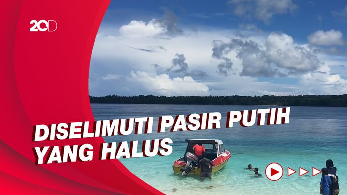 Pesona Pulau Sara, Surga Tersembunyi di Bumi Porodisa