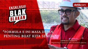 Blak-blakan Ahmad Sahroni: Cerita Ditodong Anies Jadi OC Formula E
