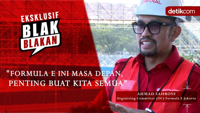 Blak-blakan Ahmad Sahroni: Cerita Ditodong Anies Jadi OC Formula E