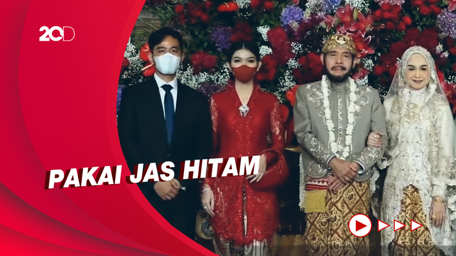 Alasan Gibran Tampil Beda di Pernikahan Anwar Usman-Idayati