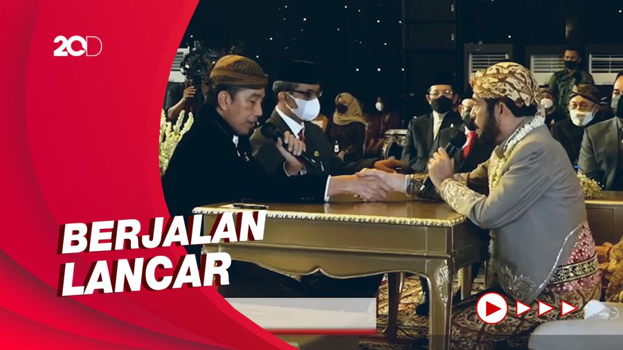 Maruf Amin-Andika Perkasa Jadi Saksi Akad Nikah Anwar Usman-Idayati
