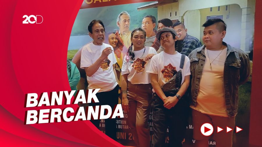 Tantangan Arswendi Nasution Main Film Bareng Komika