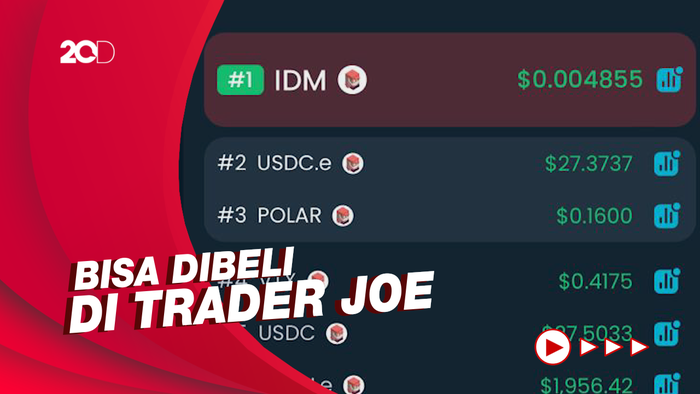 Token Buatan Dalam Negeri Ini Sempat Trending Nomor 1 di Jaringan Avalanche