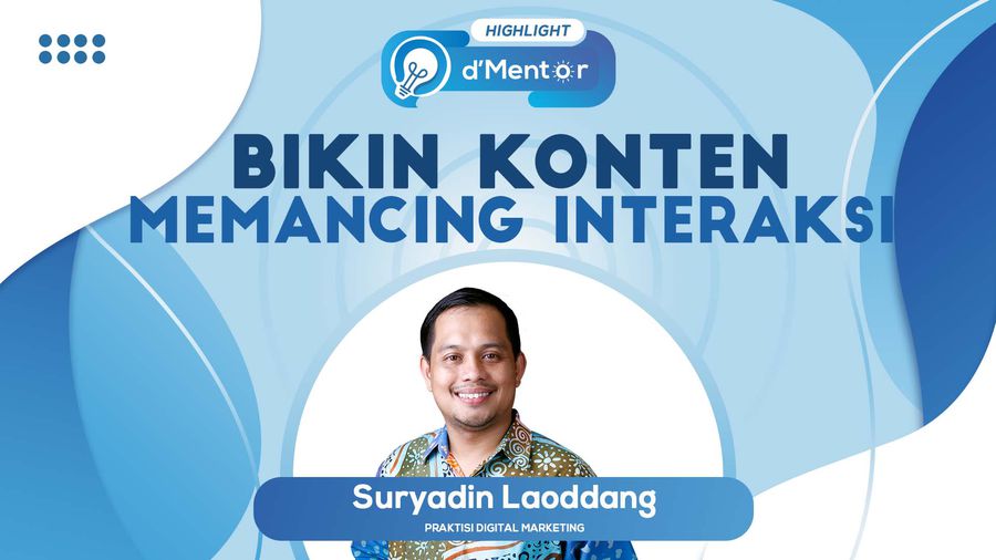 Interaksi Itu Penting!