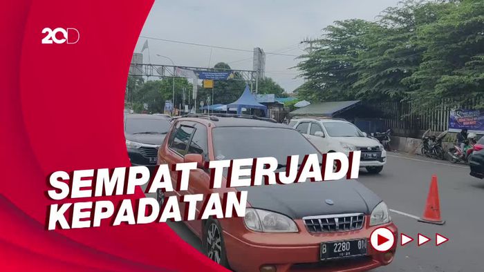 One Way Arah Jakarta Berakhir, Lalin Kawasan Puncak Kembali Dua Arah