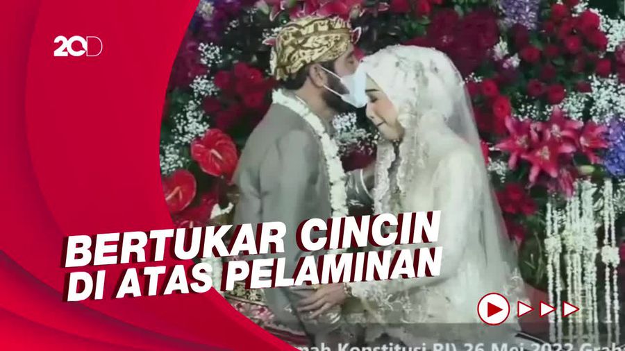 Senyum Anwar Usman-Idayati yang Resmi Jadi Suami Istri