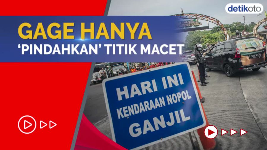Ganjil Genap Mau Dibuat 25 Titik, Emang Efektif?