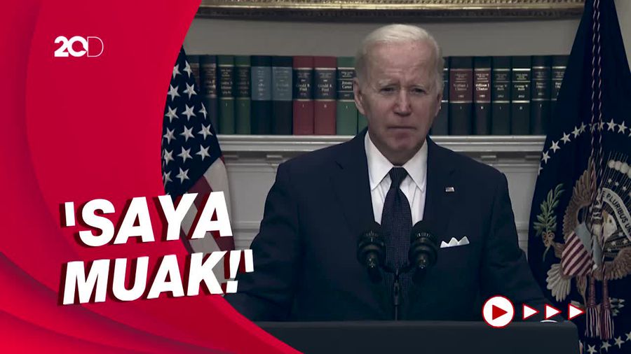 Murkanya Joe Biden Gegara 18 Anak di Texas Tewas Ditembak