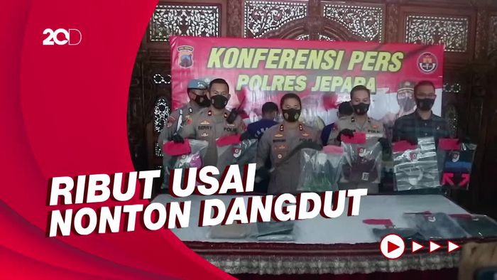Bacok Korban Hingga Tewas, Dua Pemuda Jepara Kabur ke Bekasi