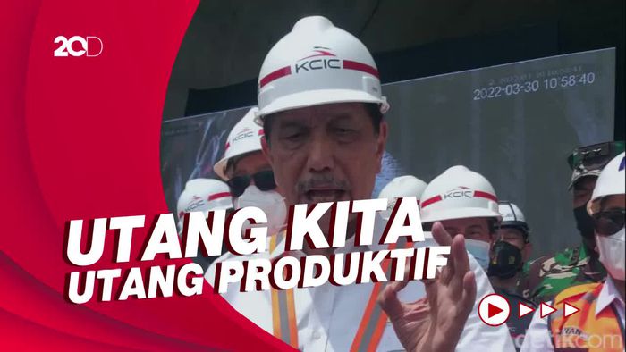 Kata Luhut Soal Jebakan Utang China di Balik Proyek Kereta Cepat
