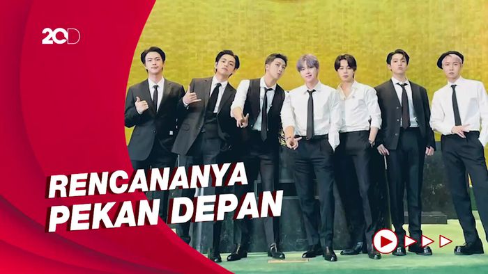 BTS Bakal Temui Joe Biden di Gedung Putih, Ada Apa?