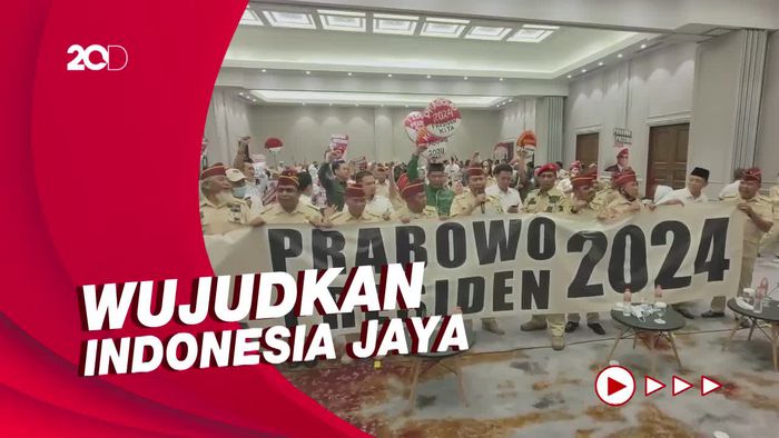 Purnawirawan Jaktim Deklarasikan Prabowo Subianto Capres 2024